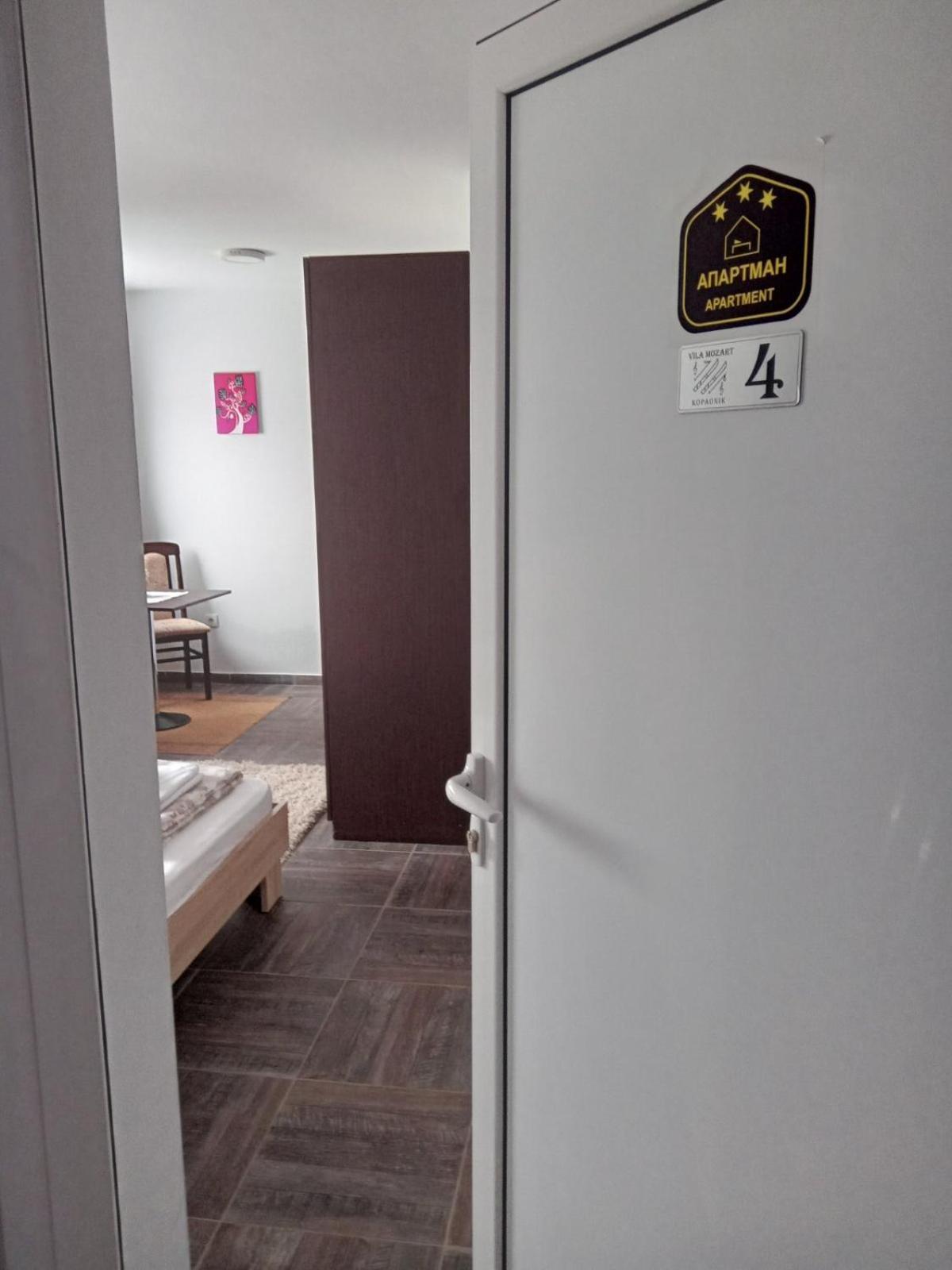 Vila Mozart - Apartments & Studios Kopaonik Exterior foto