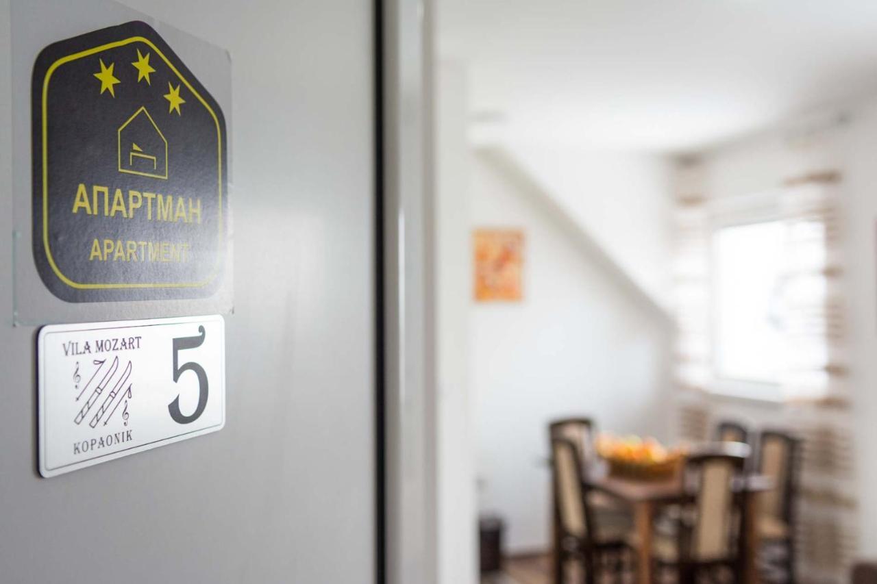 Vila Mozart - Apartments & Studios Kopaonik Exterior foto