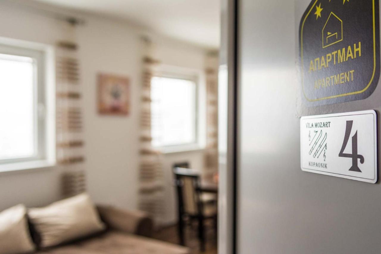 Vila Mozart - Apartments & Studios Kopaonik Exterior foto